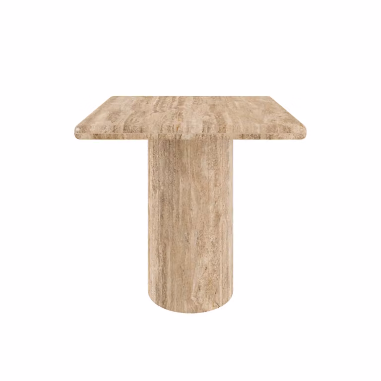 BEGA Dome Deco S Side Table in Beige Natural Stone