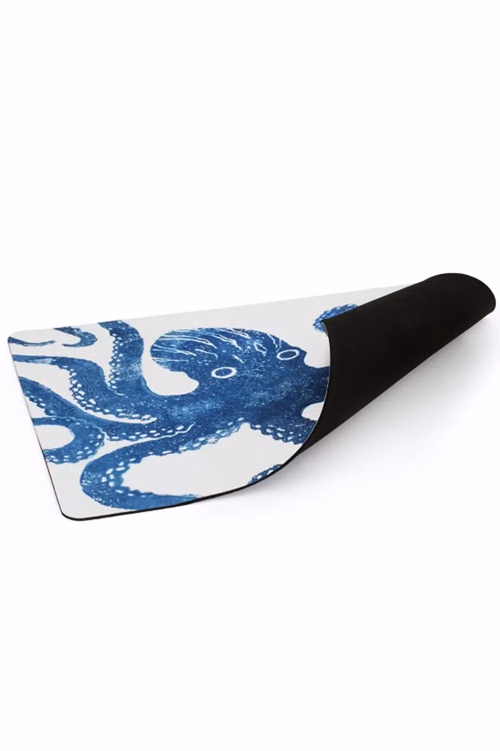 BlissHome Creatures Octopus Design Bathmat, Blue, W/D: 60 x 43 cm – 2