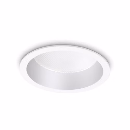 Netlighting Deep Integrated LED 10W Recessed Downlight Lamp in White 4000K