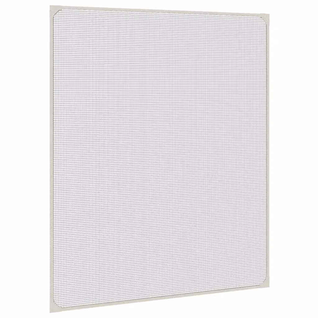 Berkfield Home Magnetic Insect Screen for Windows, White, W: 100 cm, H: 120 cm – 2