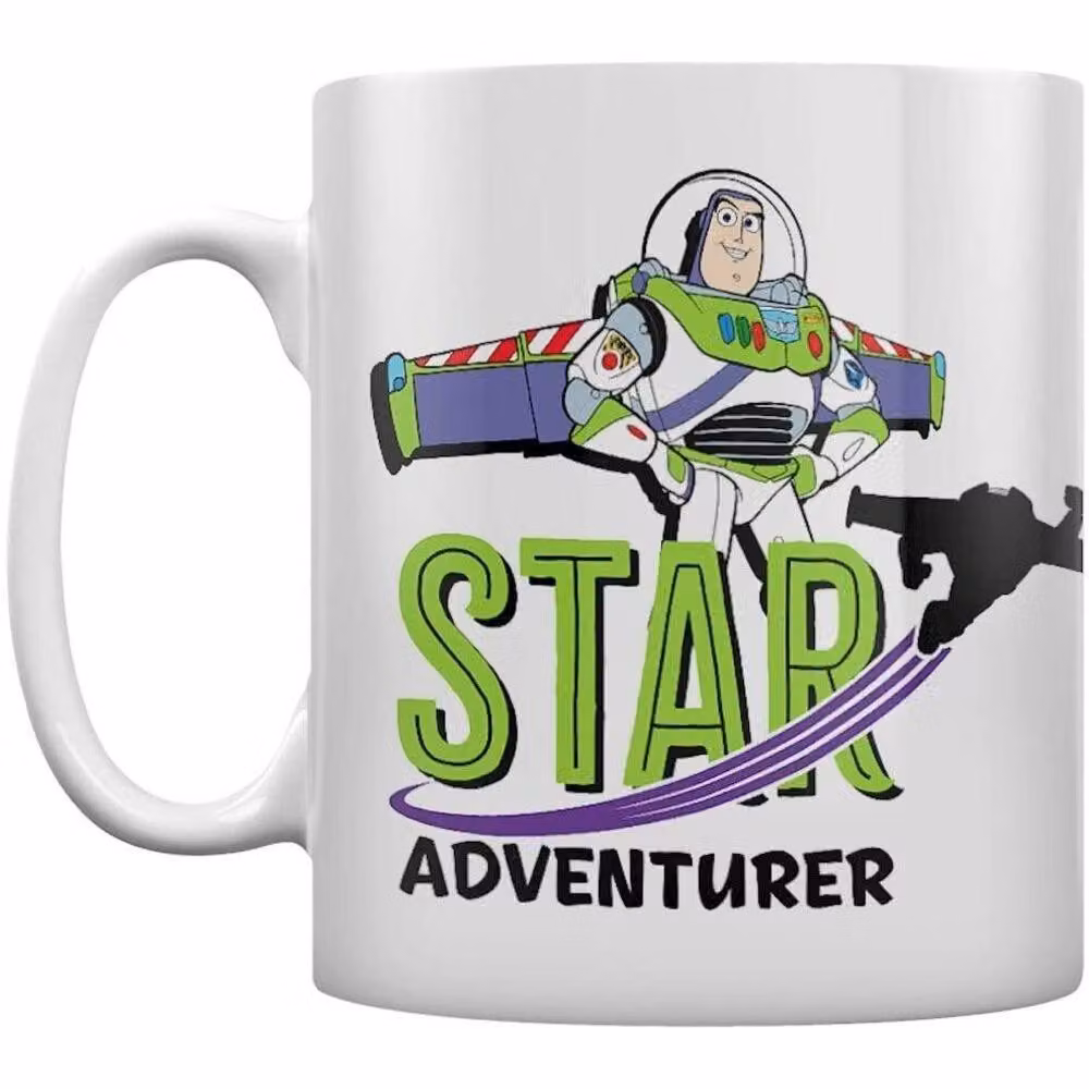 Disney Star Explorer Ceramic Mug in White, 315 ml – 2