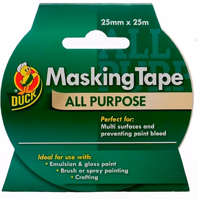 Duck Tape All Purpose Beige Paper Masking Tape