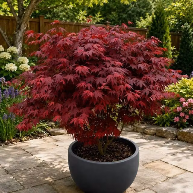 Bestway Purple Acer Ornamental Tree for Outdoor Gardens