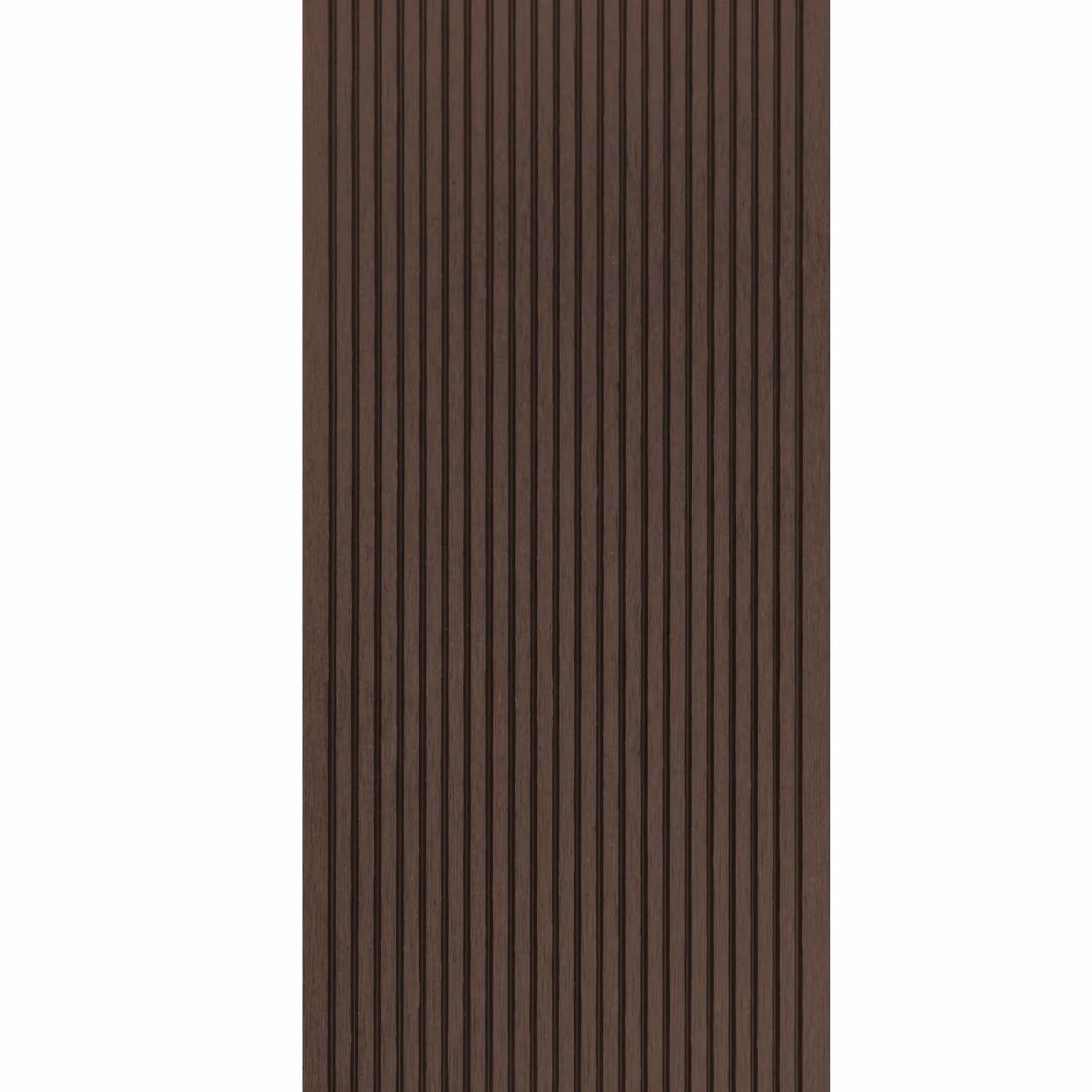 Monstershop Composite Decking Boards, 5 Pack, Brown in Terracotta – 3