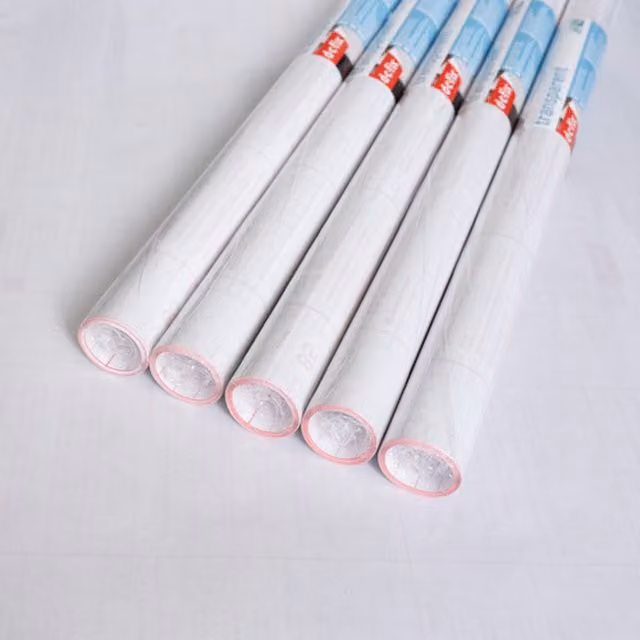 dc fix Glossy Transparent Self Adhesive Vinyl Film, Pack of 5, W: 67.5 cm, L: 2 m