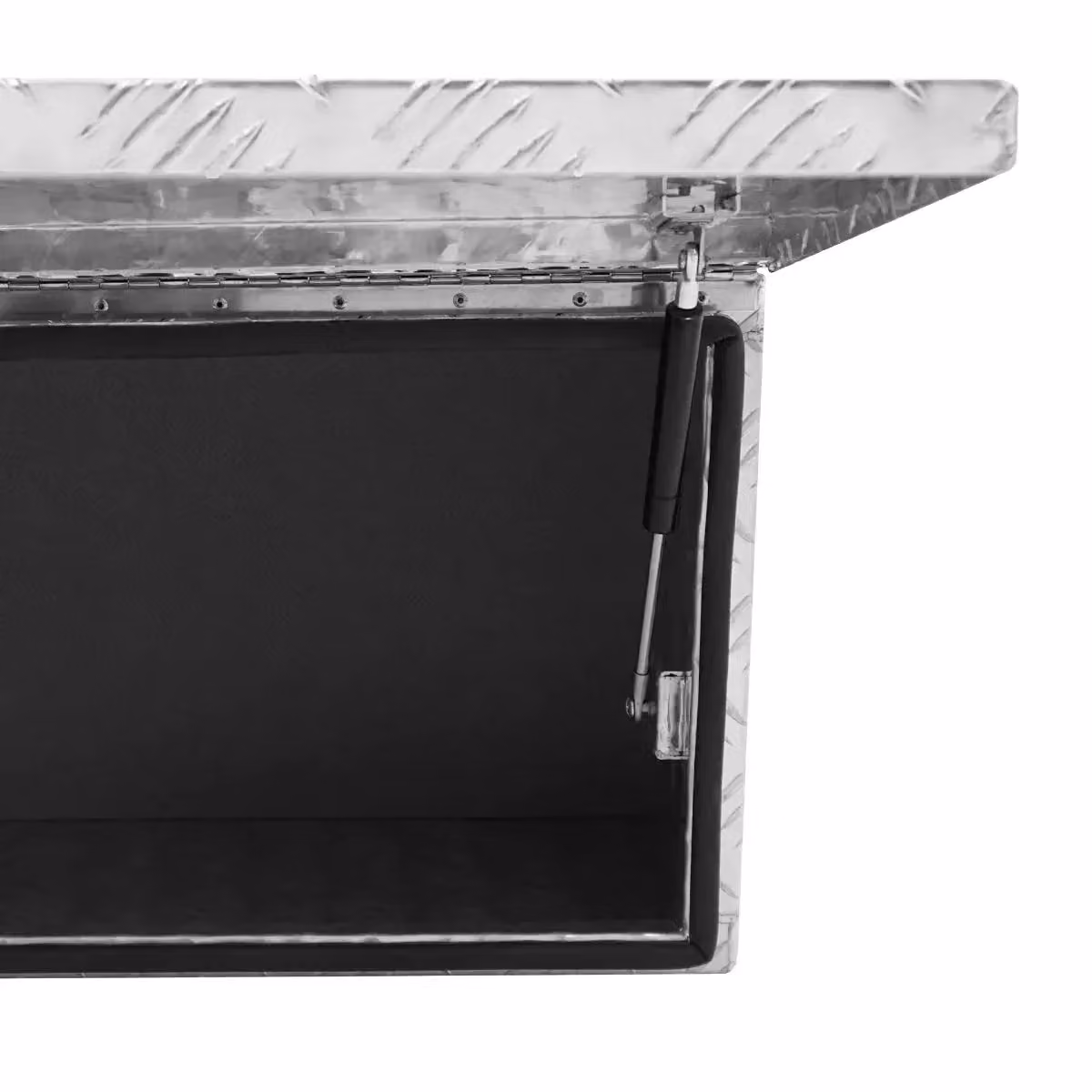 Monstershop Waterproof Aluminium Tool Box, 35L, Silver – 6