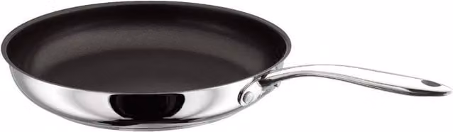 Judge Classic Non-Stick Frying Pan, Metallic Silver, 28 cm