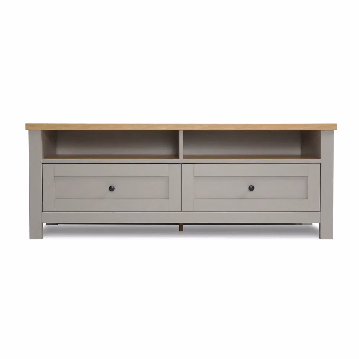 Home Garden Direct Wiltshire Contemporary TV Unit in Grey – 3
