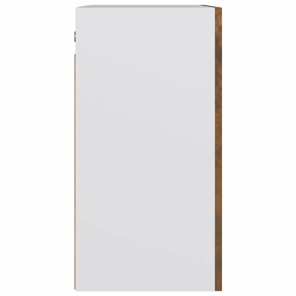 Berkfield Home Smoked Oak Wall Mounted Kitchen Cabinet in Brown, W/D/H: 50 x 31 x 60 cm – 3