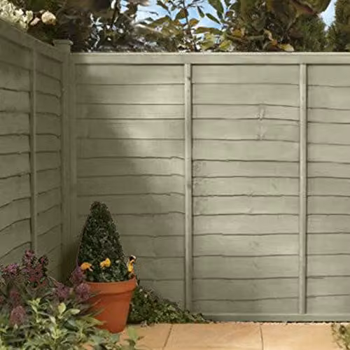 Cuprinol Garden Shades Exterior Woodcare, Willow Green, Matt Opaque, 1.2 l – 2