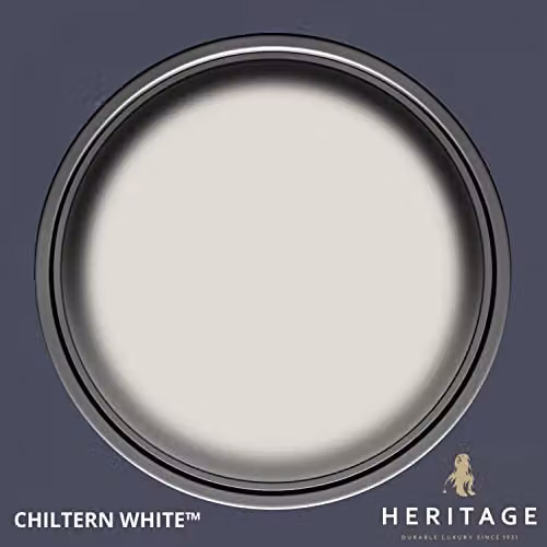 Dulux Trade Heritage Velvet Matt Emulsion Chiltern White, 2.5l – 2