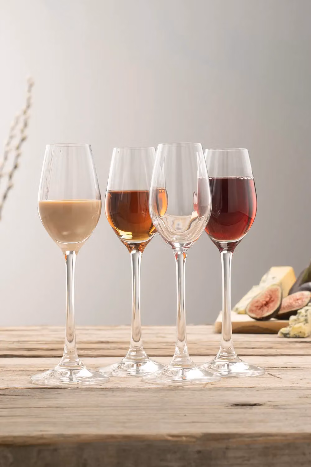 Galway Crystal Erne Sherry/Taster Set of 4 in Clear Crystal Glass – 2