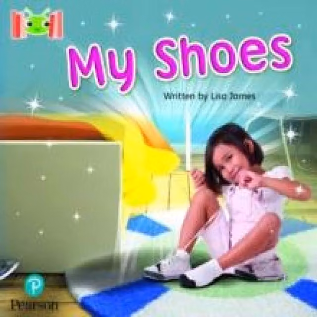 Lisa James Bug Club Reading Corner My Shoes Paperback Book for Ages 4-7, Multicolour
