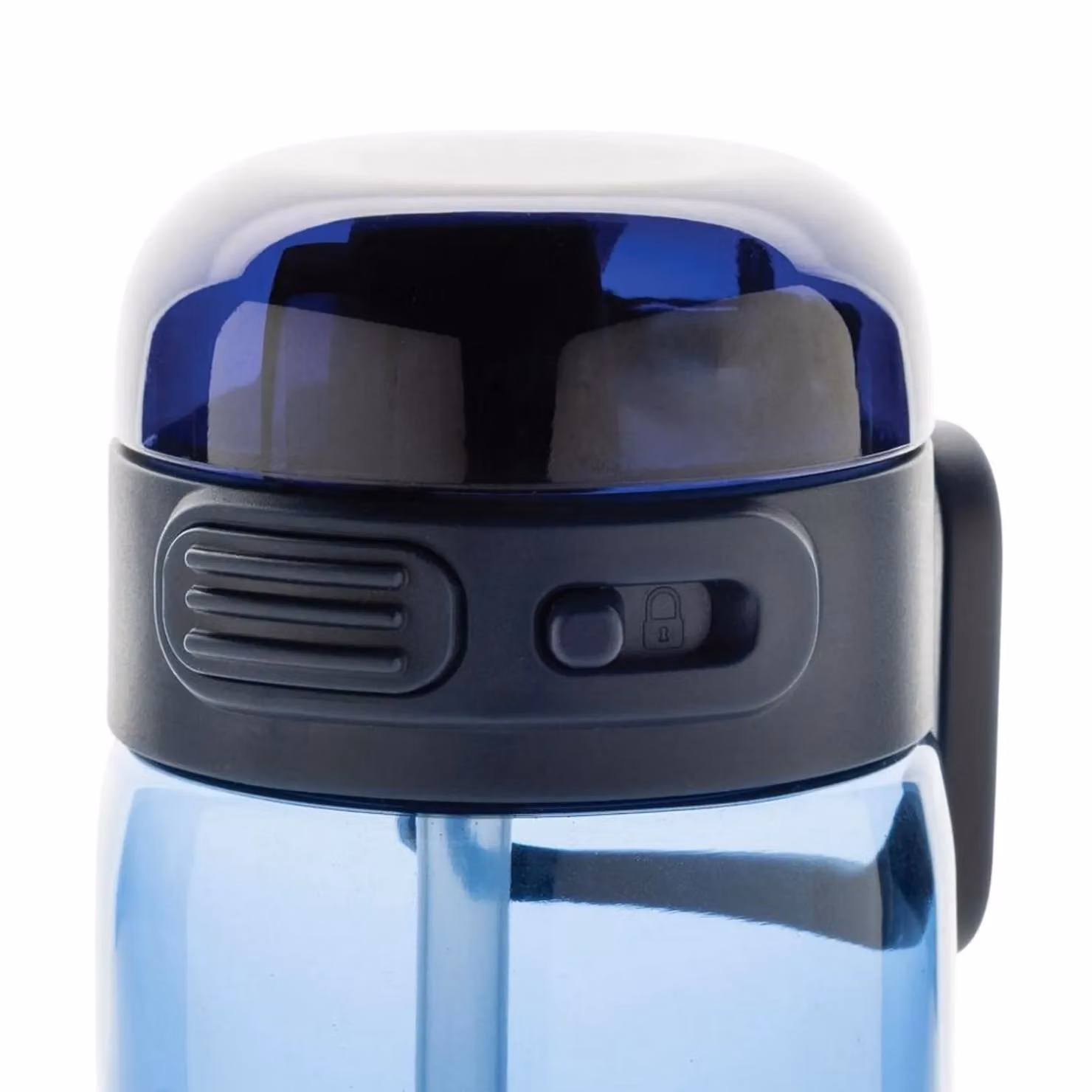 XD Design SipnLock Leakproof RPET Sports Water Bottle, 800ml, Blue – 4