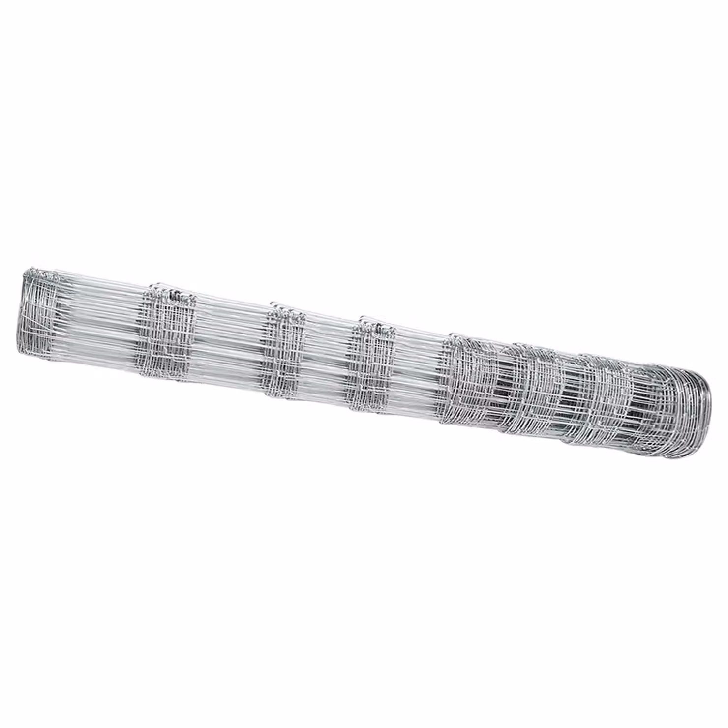 Berkfield Home Field Fence Galvanised Steel in Silver/Grey, 1 x 50 m – 2
