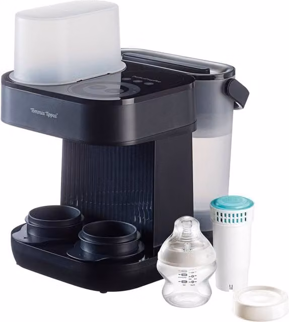 Tommee Tippee Perfect Prep Pro Baby Formula Maker in Black and Grey with App Control