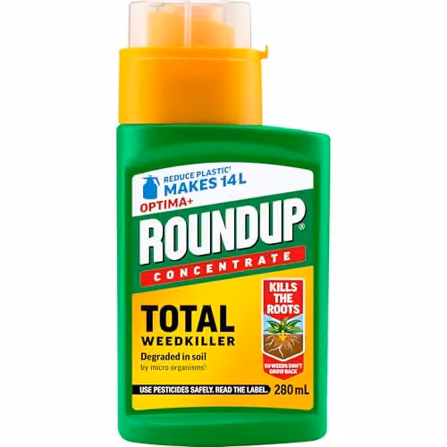 Roundup Optima+ Total Weedkiller Concentrate, 280 ml – 1