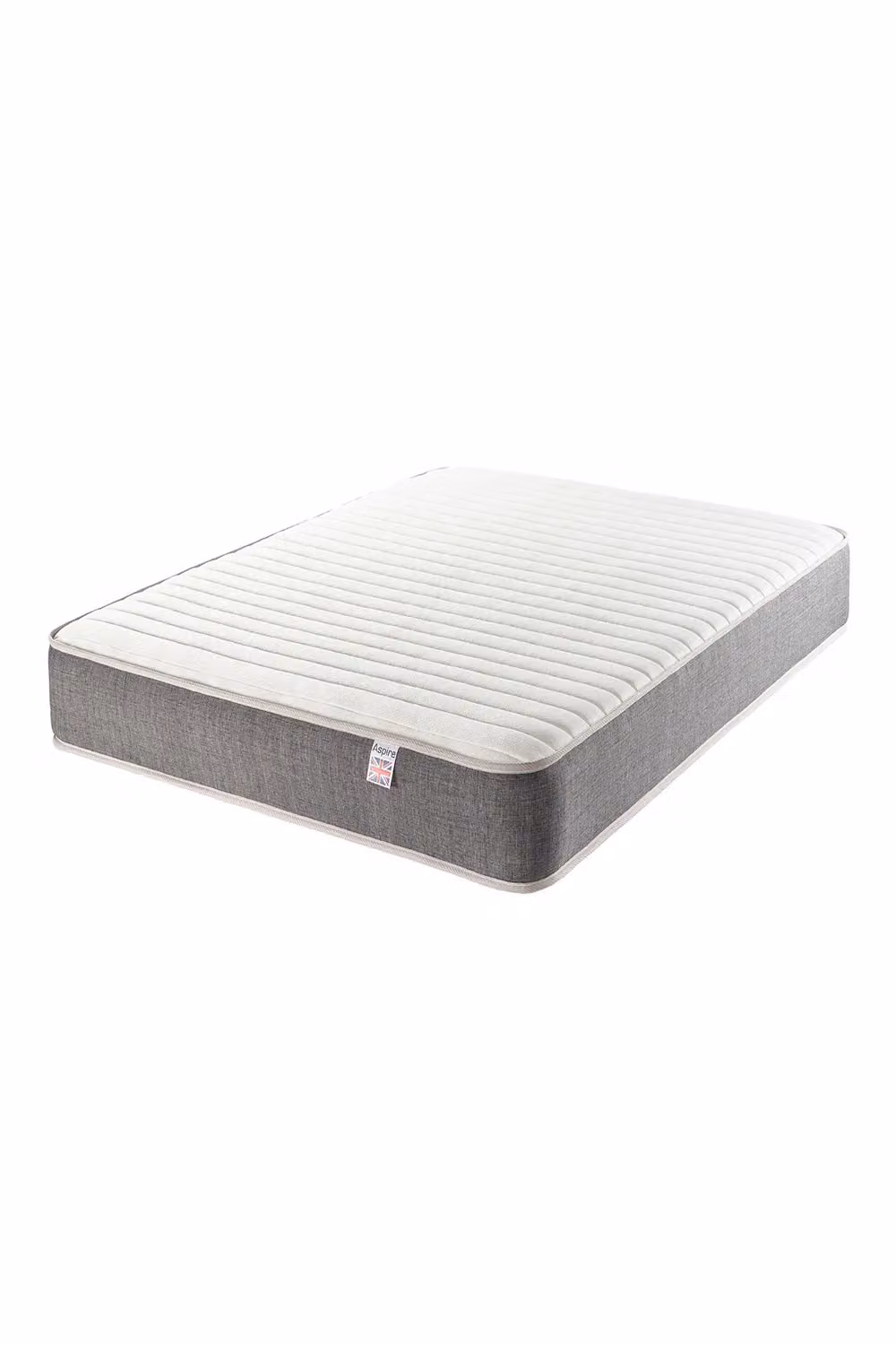 Aspire Pocket 1000 Memory Hybrid Mattress, White, W/D/H: 180 x 200 cm – 4