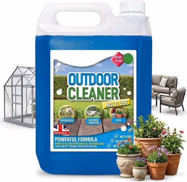 Storm Trading Group Multi Purpose Ready To Use Outdoor Cleaner, 2.5 l, Blue