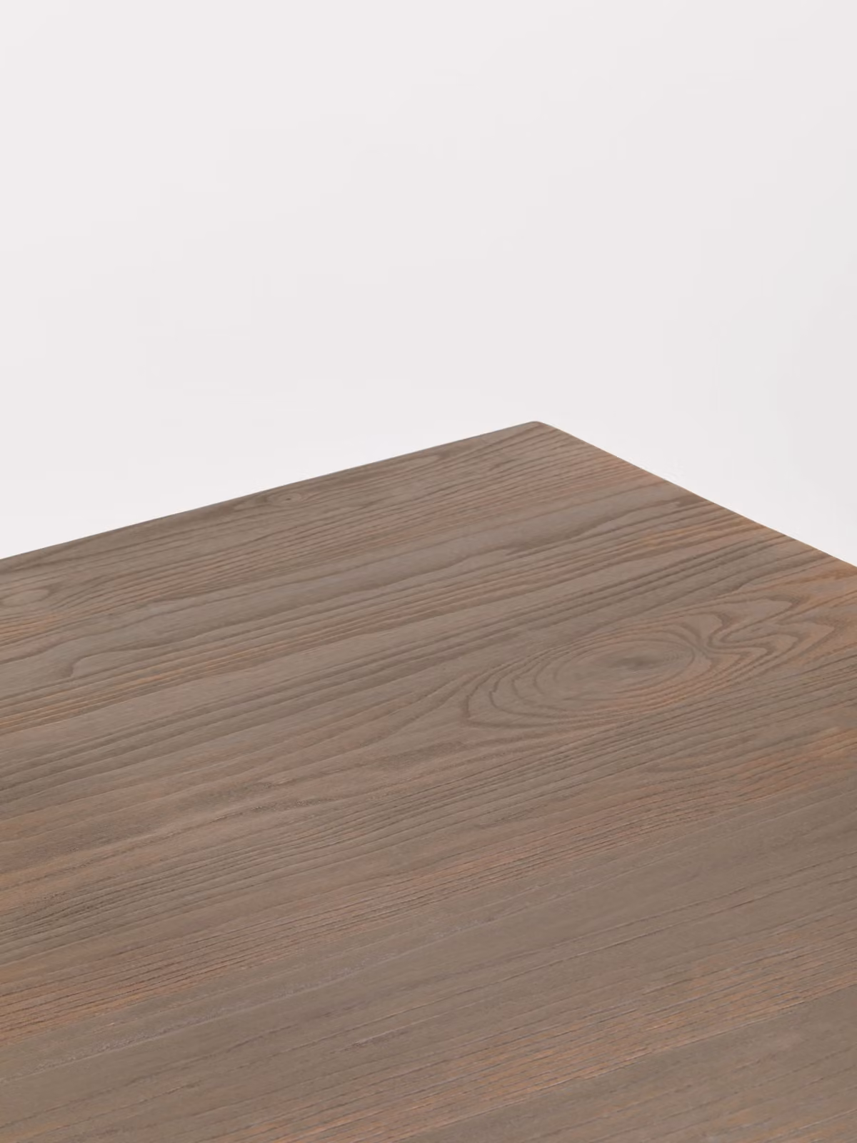 Orsina Industrial Metal and Elm Wood Outdoor Dining Table in Grey and Brown, W/D/H: 80 x 80 x 76 cm – 4
