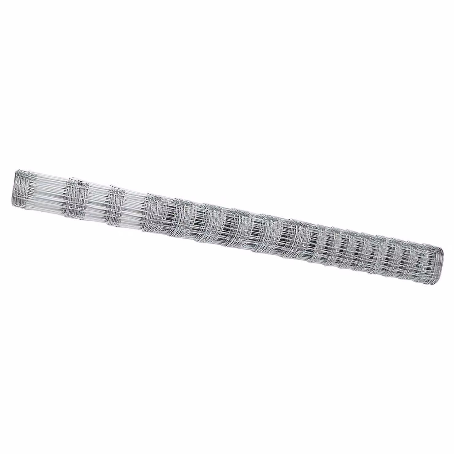 Berkfield Home Field Fence in Grey Galvanised Steel, H: 150 cm x W: 25 m – 2