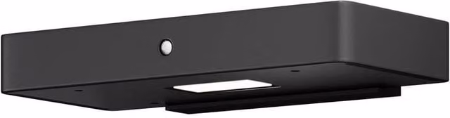 Netlighting Pir Modern Outdoor Wall Lamp in Grey with LED Warm White 3000K 150lm IP54