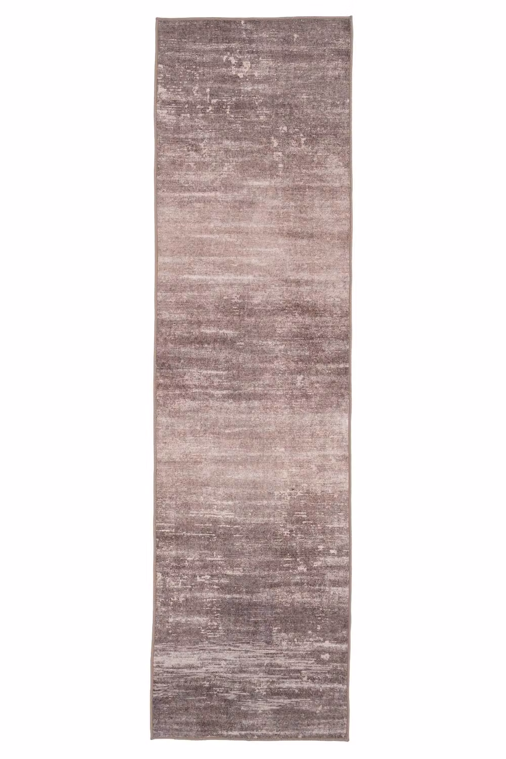 Kukoon Abstract Scandinavian Machine Washable Area Rug in Brown and Beige, W: 200 cm, D: 290 cm – 4