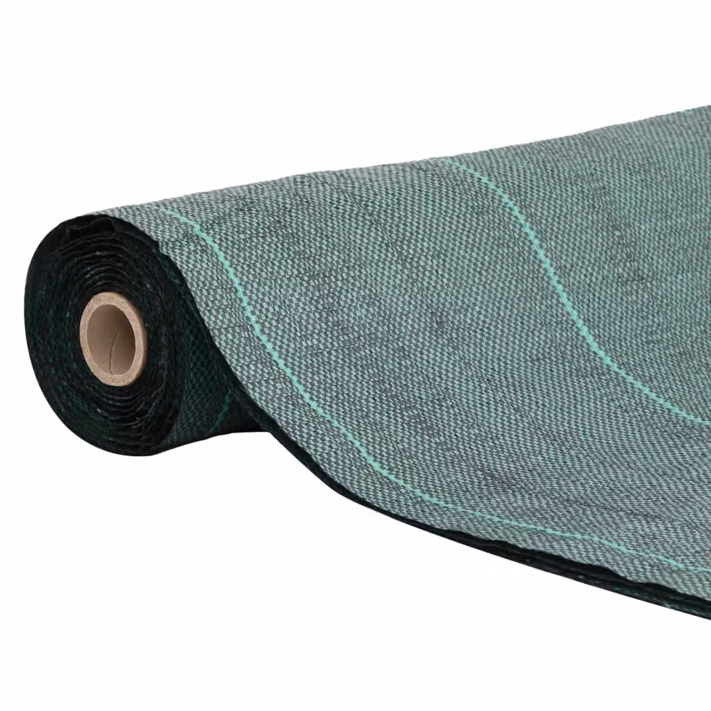 Berkfield Home Green PP Weed Membrane for Planters, W: 2 m, D: 5 m – 2