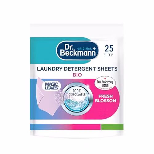 Dr Beckmann Magic Leaves Bio Laundry Detergent Sheets, 25 Sheets – 2