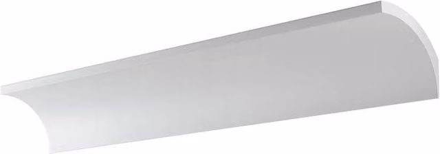 Netlighting MUSTANG LED Wall Uplight, White, 1200lm, 4000K, W: 60 cm, D: 8 cm, H: 7.6 cm