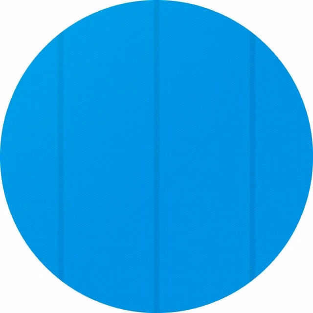 tectake Round Blue Solar Thermal Pool Cover Film
