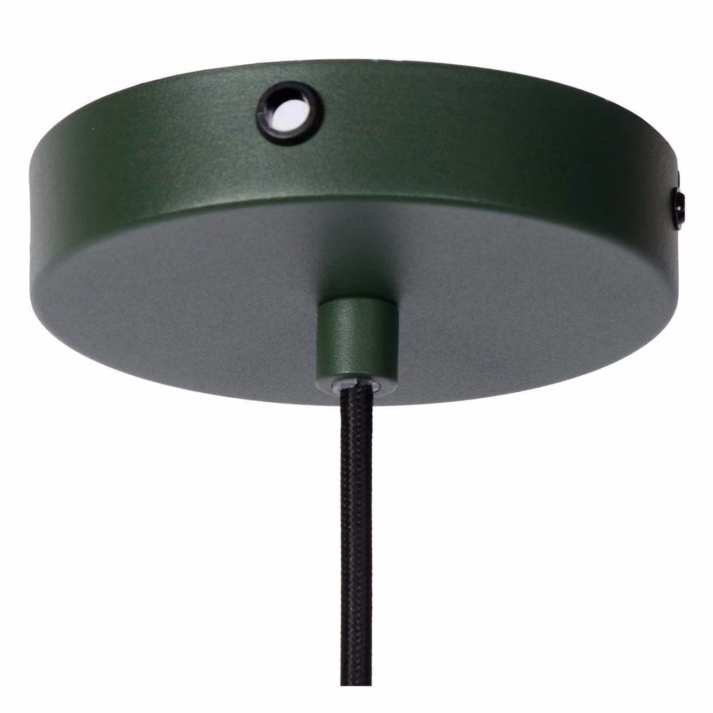 Netlighting Siemon Modern Metal Pendant Light, Green, Diameter: 40 cm – 3