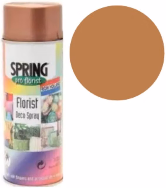 KDMD Coppertone Euro-Aerosols Spray Paint in Brown – 1