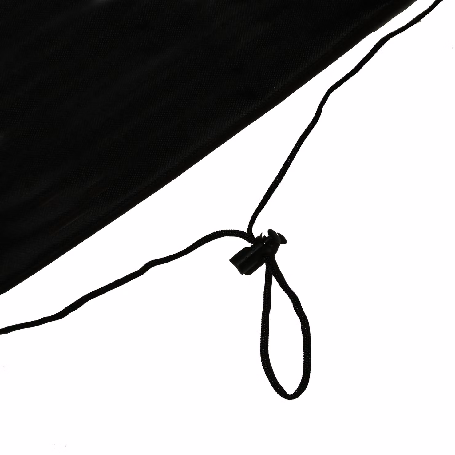 Charles Bentley Deluxe Waterproof Swing Seat Cover in Black and Grey, W/D/H: 220 x 170 x 125 cm – 2