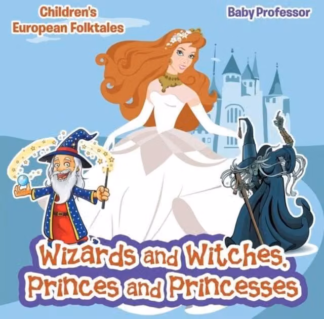 Baby Professor Wizards, Witches, Princes and Princesses Multicolour Children's Book