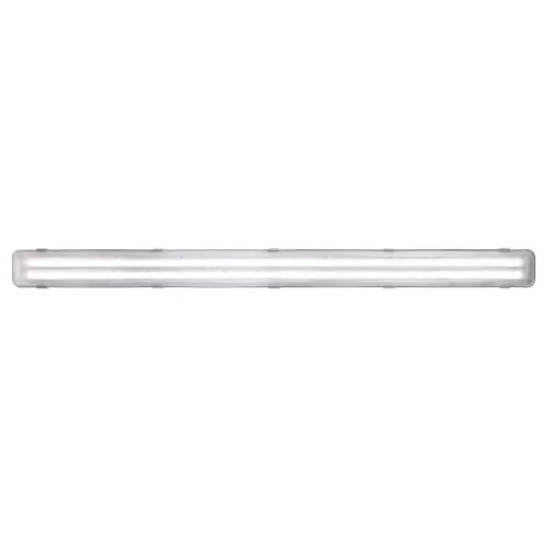 Nordlux Worksip IP65 Outdoor LED Batten Light in Grey with 4000K Cool White Light