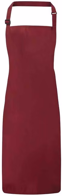Premier Waterproof Bib Apron in Burgundy