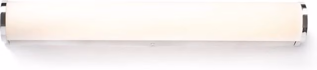 Netlighting Danubio LED Bathroom Wall Lamp, 18W, 2700K Warm White, IP44, Grey and Chrome