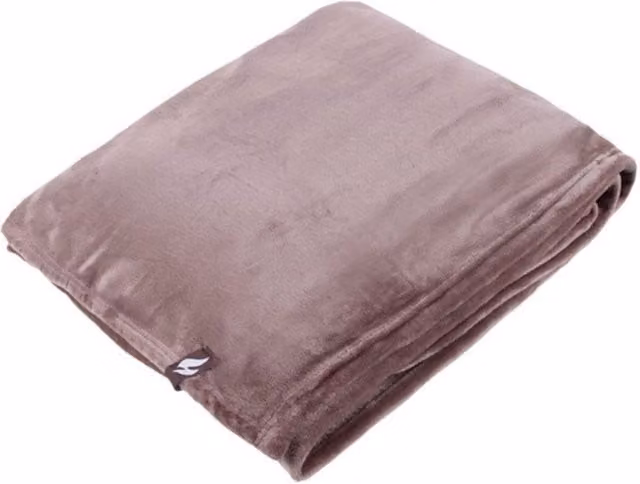 Heat Holders 1.7 Tog Fleece Thermal Blanket in Beige, W/D/H: 180 x 200 cm – 1
