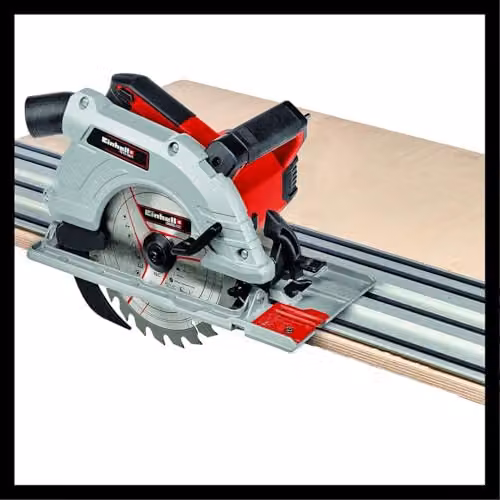 Einhell Red Hand-Held Circular Saw with 1500W Power and 5500 RPM – 3