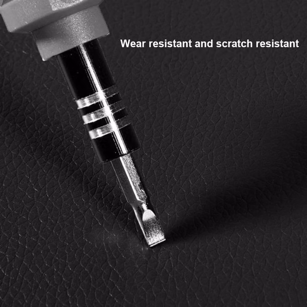 SPETLEK Black Leatherette Vinyl Wrap Sticker, W: 100 cm, H: 40 cm – 3