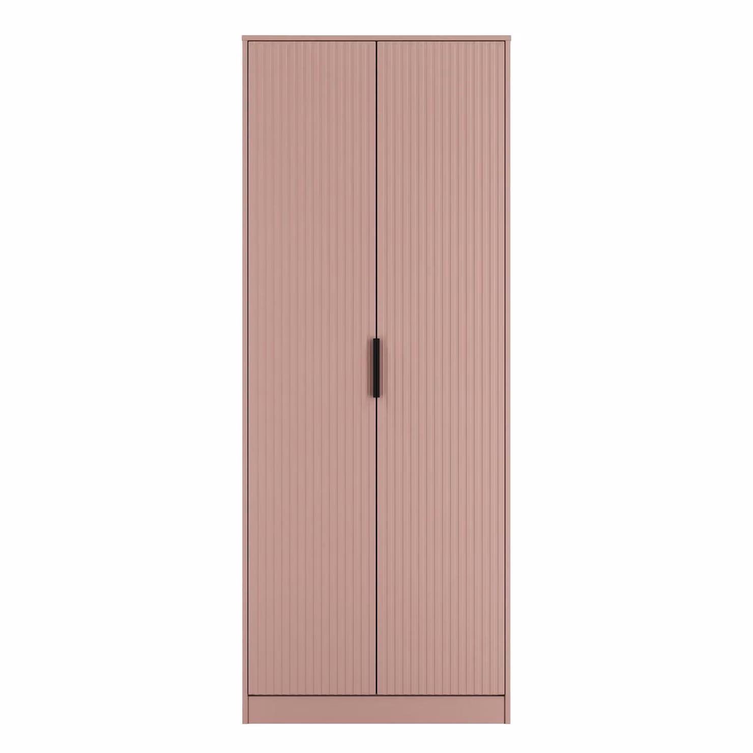 Ready Assembled 2 U Menai 2 Door Wardrobe in Dusty Pink – 2