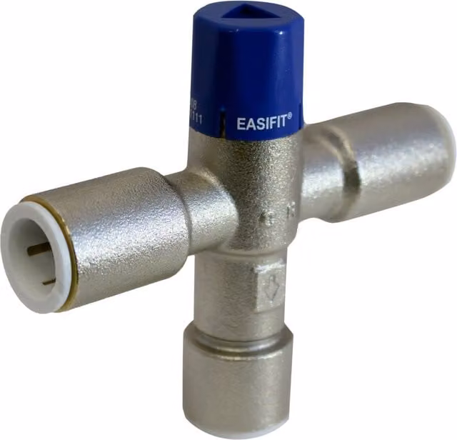 John Guest 15mm Silver Pushfit TMV WRAS Approved Check Valve