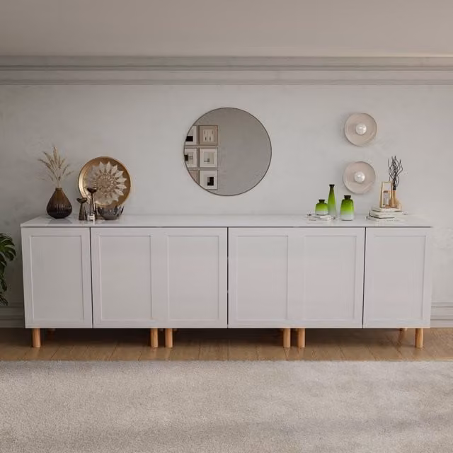 Decorotika Boli Sideboard in White