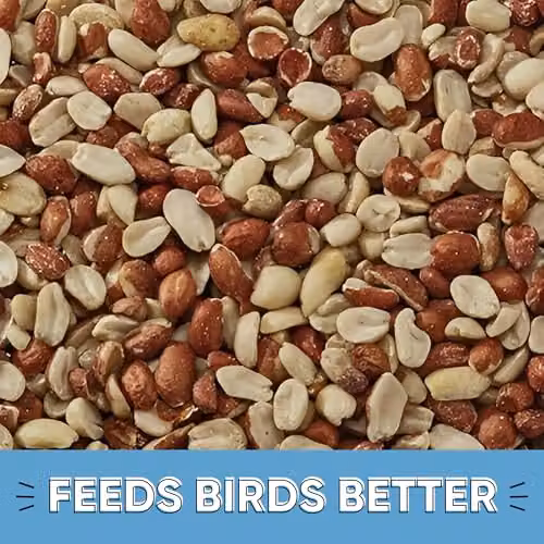 Happy Beaks Premium Grade Aflatoxin Tested Peanut Splits Wild Bird Food, 14kg – 2