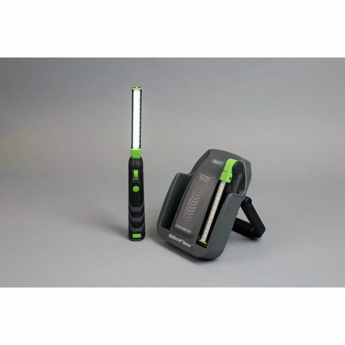 Loops Inspection Light Docking Station Rechargeable LED Floodlight in Black and Multicolour – 3