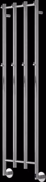 AQUARIUS DigiTherm Solara Dry Electric Radiator with LCD Display in Silver – 1