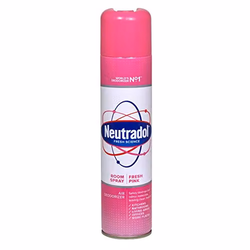 Neutradol Aerosol Fresh Pink Air Freshener, 300ml