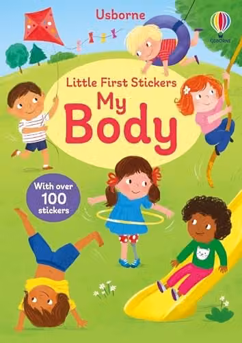 Usborne Little First Stickers My Body Multicolour Paper Sticker Book