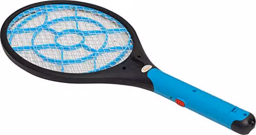 St Helens Home & Garden Battery Powered Handheld Insect Killer Racket in Black – 2